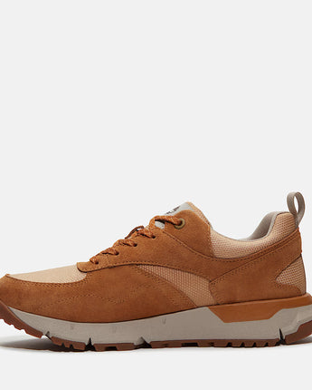 TIMBERLAND MEN'S VOYAGER PARK LOW LACE-UP TRAINER | TB0A6DTE EDM WHEAT MESH