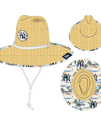 NEW ERA PALMSTRAW HAT | 60622083 NEW YORK YANKEES