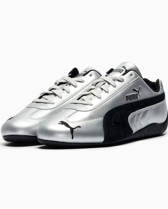 W PUMA SPEEDCAT METALLIC | 40535701-060 SILVER/BLACK