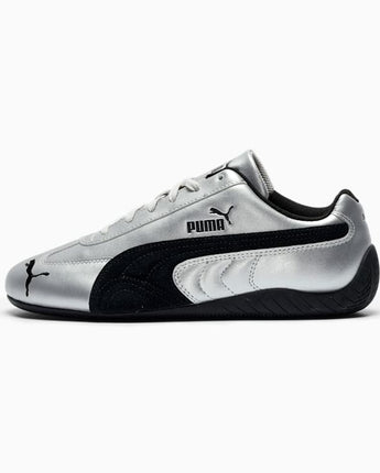 W PUMA SPEEDCAT METALLIC | 40535701-060 SILVER/BLACK