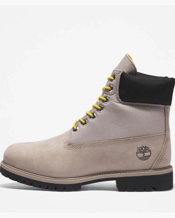 TIMBERLAND PREMIUM 6 INCH LACE UP WP BOOT | TB0A5MSV-K51 GREY