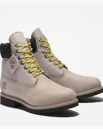 TIMBERLAND PREMIUM 6 INCH LACE UP WP BOOT | TB0A5MSV-K51 GREY