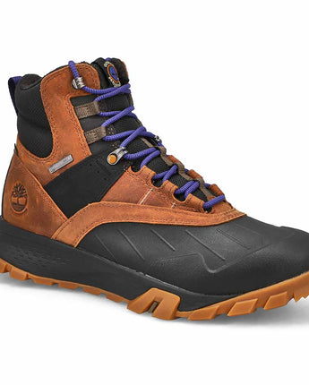 TIMBERLAND MT LINCOLN | TB0A61SZ-F13 RUST FULL GRAIN/BLACK