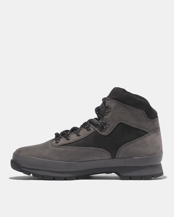 TIMBERLAND EURO HIKER MID BOOT | TB0A64RD-033 MEDIUM GREY NUBUCK