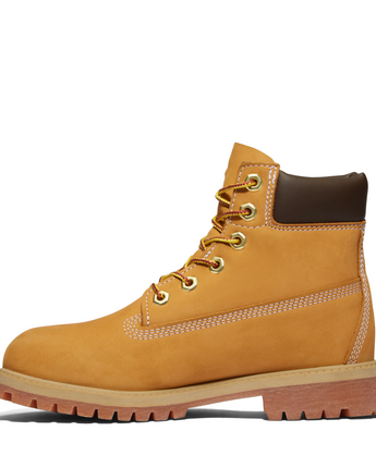 TIMBERLAND PREMIUM 6 INCH LACE UP WP BOOT (JUNIOR) | TB112909-713 WHEAT