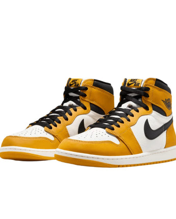 JORDAN 1 RETRO HIGH OG | DZ5485-701 YELLOW OCHRE/BLACK/SAIL