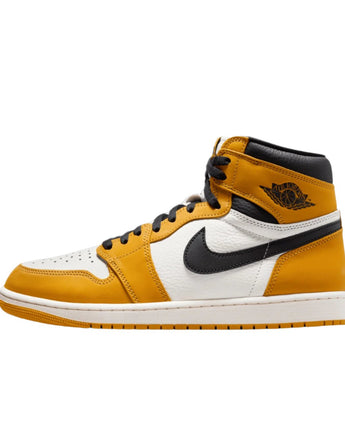 JORDAN 1 RETRO HIGH OG | DZ5485-701 YELLOW OCHRE/BLACK/SAIL