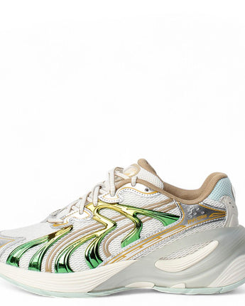 PUMA INVERSE SHIMMER | 40297201-100 WARM WHITE/GOLD