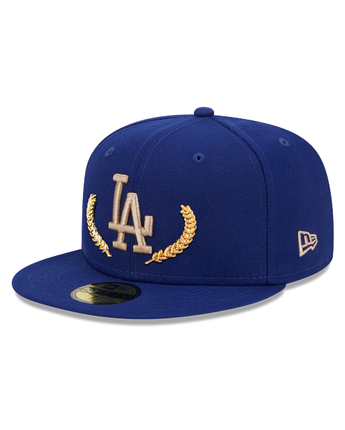 NEW ERA GOLD LEAF CAP | 60426859 LOS ANGELES DODGERS