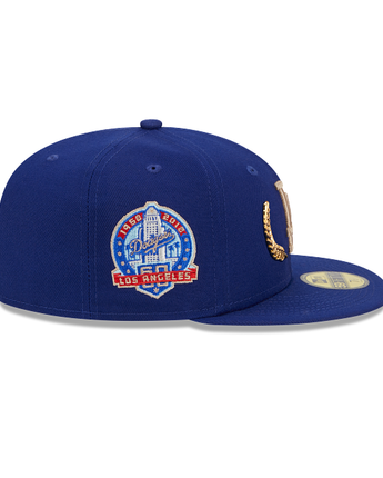 NEW ERA GOLD LEAF CAP | 60426859 LOS ANGELES DODGERS