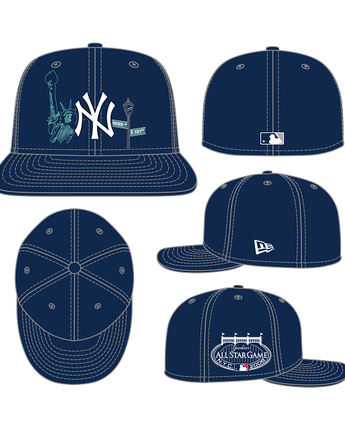 NEW ERA STATE STITCH CAP | 60641266 NEW YORK YANKEES