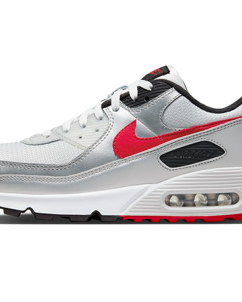 NIKE AIR MAX 90 | DX4233-001 PHOTON DUST/METALLIC SILVER/BLACK/UNIVERSITY RED