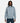 NIKE SPORTSWEAR CLUB HOODIE FULL ZIP | BV2645-493 ASHEN SLATE/WHITE