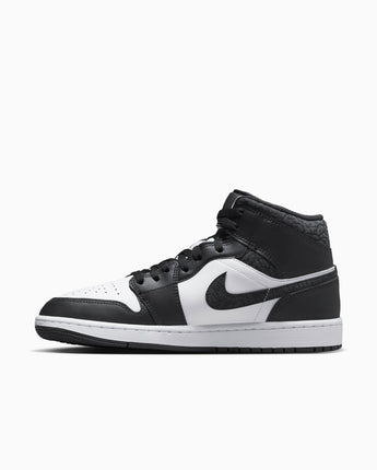 JORDAN 1 MID SE "PANDA ELEPHANT" | FB9911-001 OFF-NOIR/WHITE/BLACK/BLACK